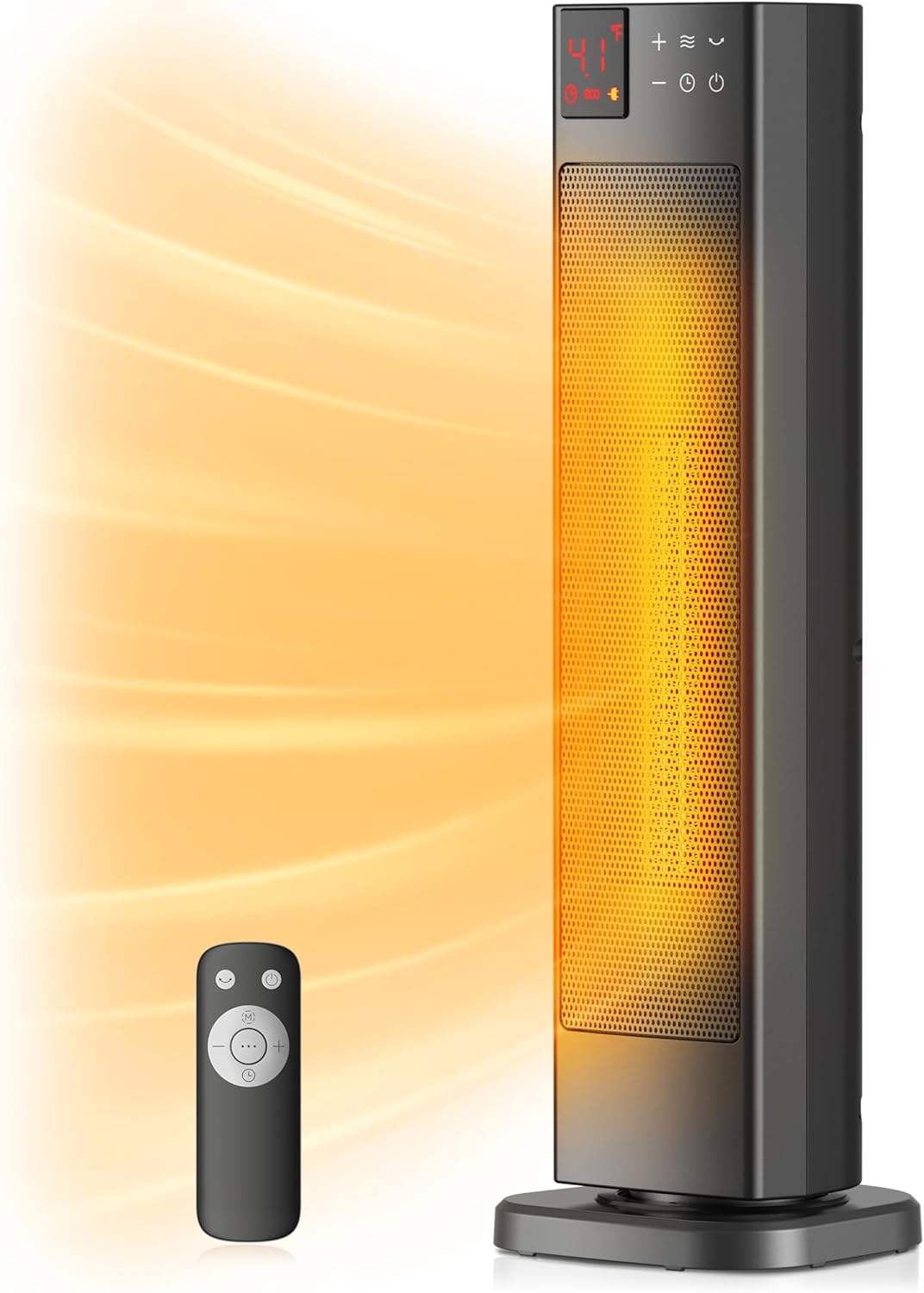 PELONIS PHTPU1501 oscillating ceramic tower heater.