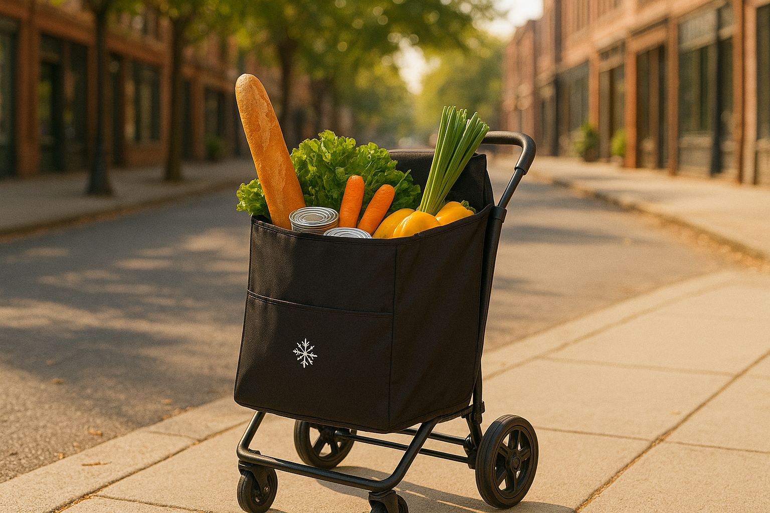 The Best Shopping Carts (4-Wheel & Foldable)