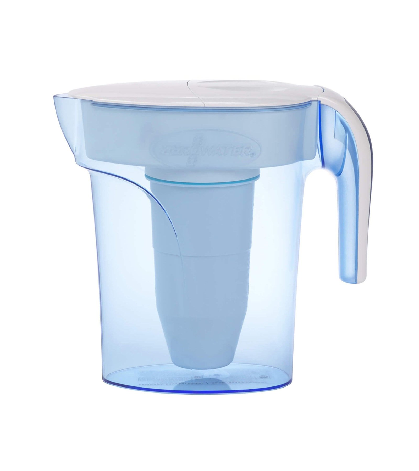 ZeroWater 7 Cup Ready-Pour Water Filter Pitcher with TDS meter.