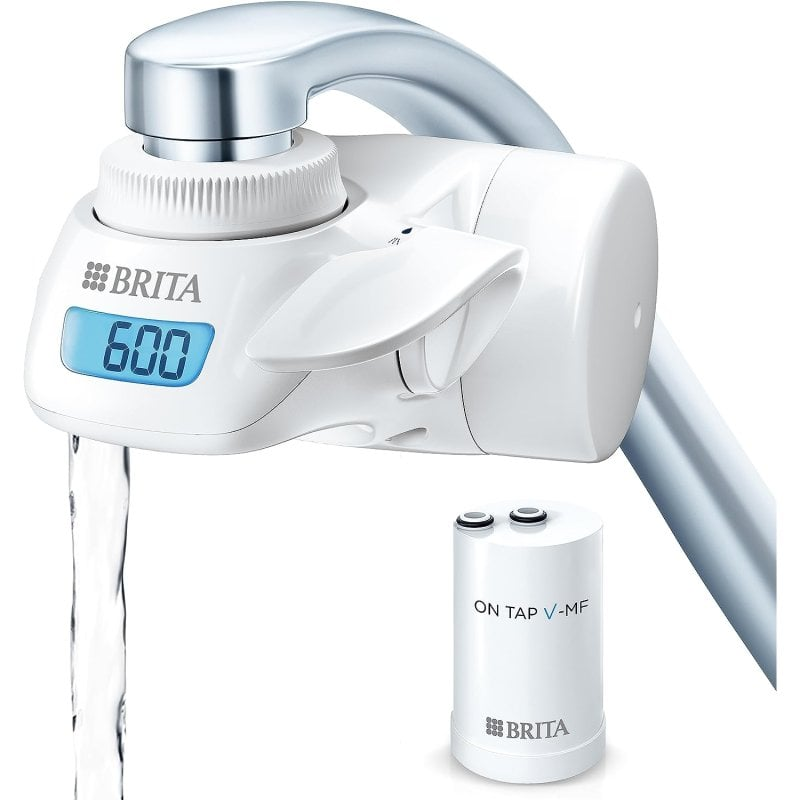 Sistema de filtrado de agua BRITA ON TAP Pro V-MF para grifo.