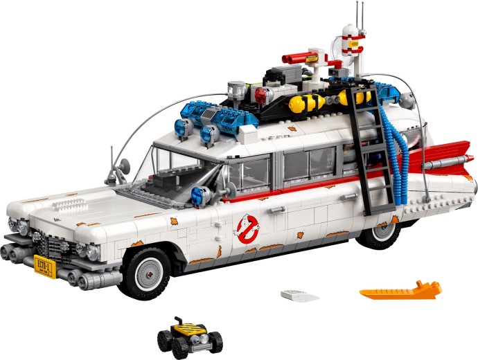 LEGO Cazafantasmas 10274 ECTO-1 set