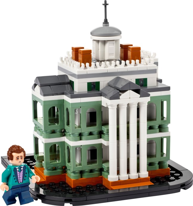 LEGO 40521 Mini Disney Haunted Mansion LEGO Set