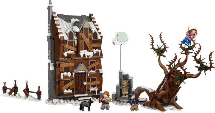 LEGO Harry Potter 76407 The Shrieking Shack and the Boxing Willow set