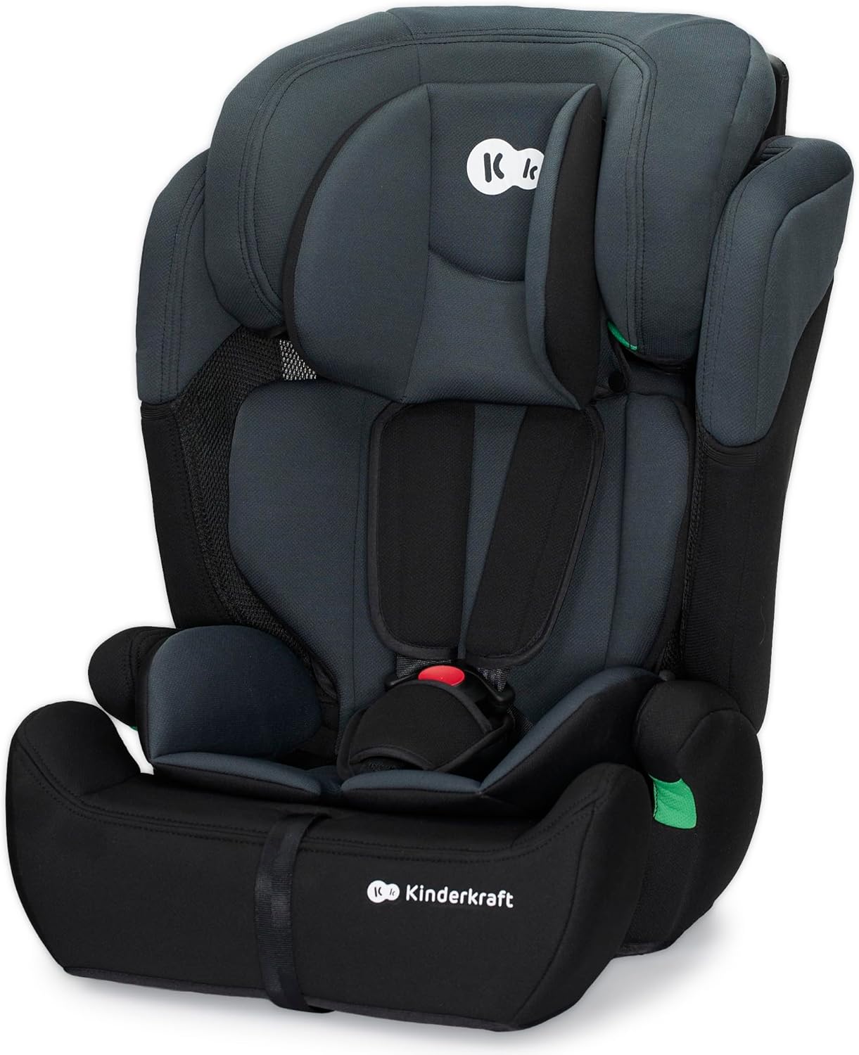 Kinderkraft Comfort Up i-Size car seat in black.